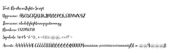 Image 0 pour Northern Lights Script