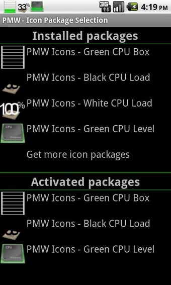 Bild 0 für 3C Icons - Battery mA