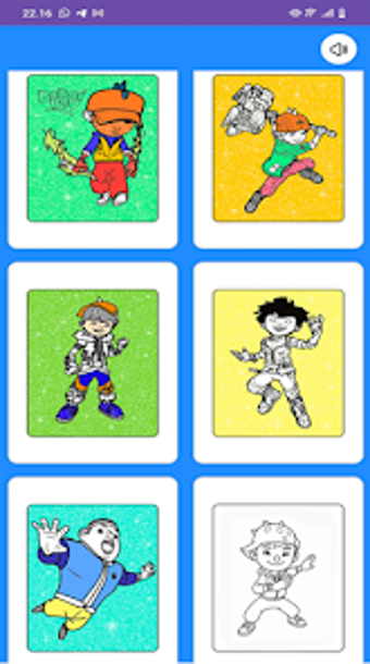 Imagen 0 para Fun Boboiboy Coloring Boo…