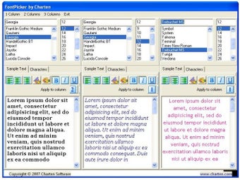 Image 0 for FontPicker