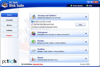 PC Tools Disk Suite