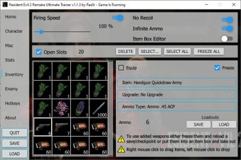 Image 0 pour Ultimate Trainer for Resi…