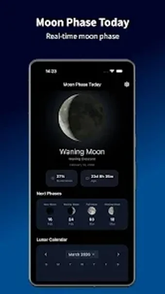 Imagen 0 para Moon Phase Today