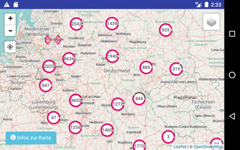 Freifunk-Karte