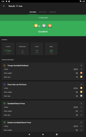 Imagen 0 para GymKeeper - Workout Track…