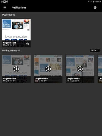 Bild 0 für Calgary Herald ePaper