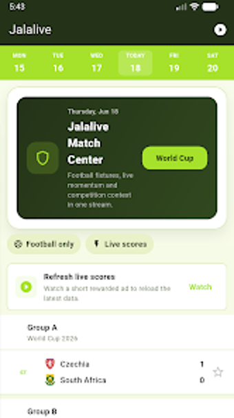 Obraz 0 dla Jalalive - Live Scores