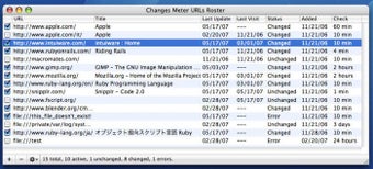 Changes Meter