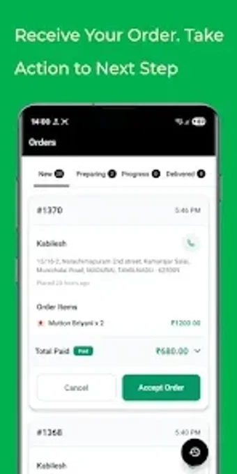 Image 0 pour Tazty Restaurant Partner