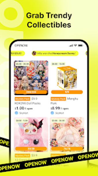 Image 0 for Openow - Shop and open it…