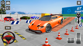 Car Driving School Car Pa…的第0张图片
