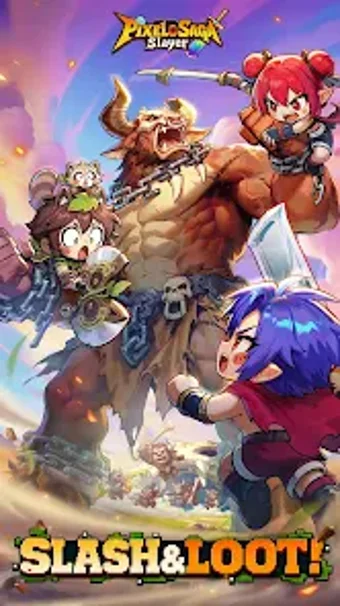 Pixel Slayer Sagaの画像0