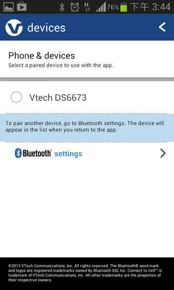 Image 0 pour VTech Connect to Cell™