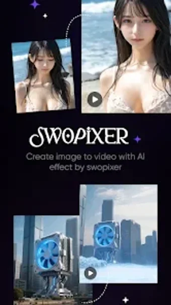 Bild 0 für Swopixer : Ai Video Gener…