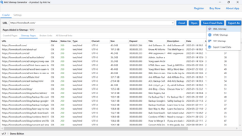 Immagine 0 per 4n6 Sitemap Generator