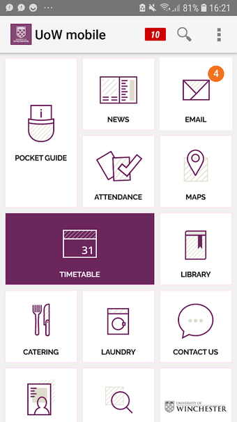 University of Winchester的第0张图片