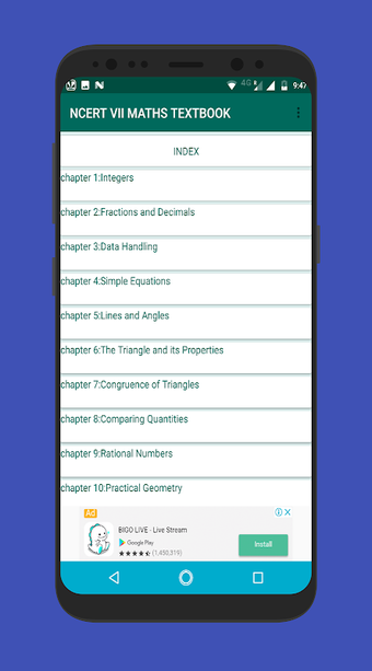 CLASS VII MATHEMATICS TEXTBOOK