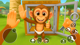 Bild 0 für Zoo Prank Crazy Monkey ch…