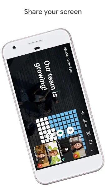 Image 1 pour Google Meet - Secure Vide…
