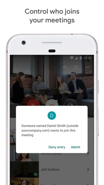 Image 3 pour Google Meet - Secure Vide…