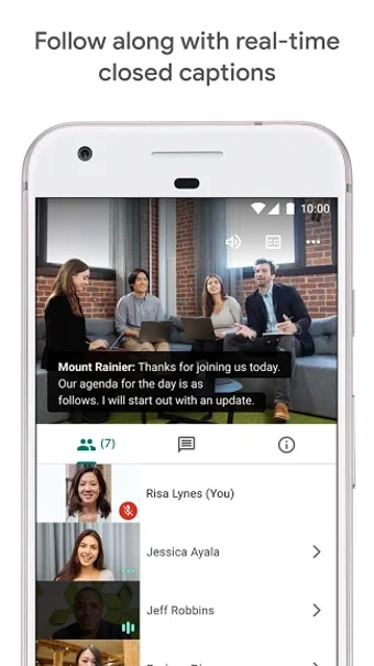Image 2 pour Google Meet - Secure Vide…