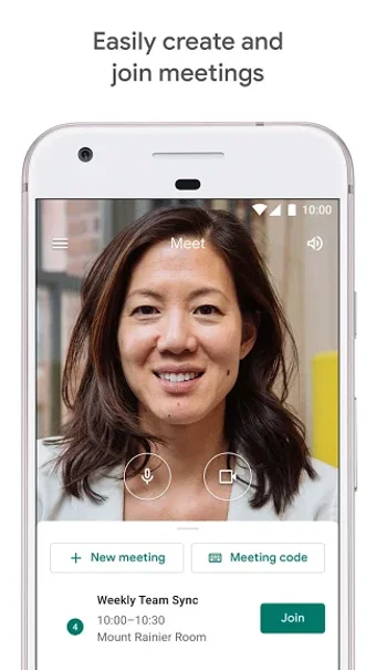Image 0 pour Google Meet - Secure Vide…