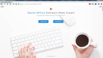 Image 0 for SSuite NetSurfer Browser