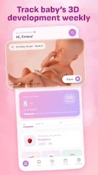 Obraz 0 dla Pregnancy Tracker for Mom…