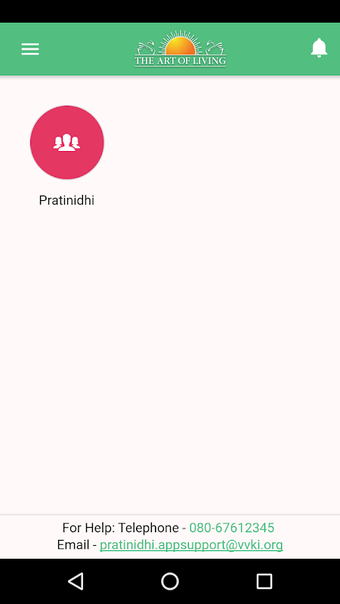 Art of Living Pratinidhi App