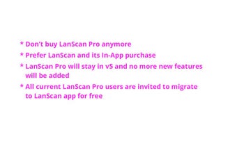 Imagen 0 para LanScan Pro
