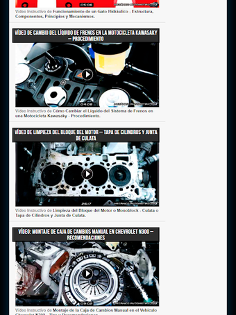 Bild 0 für Mecánica Automotriz
