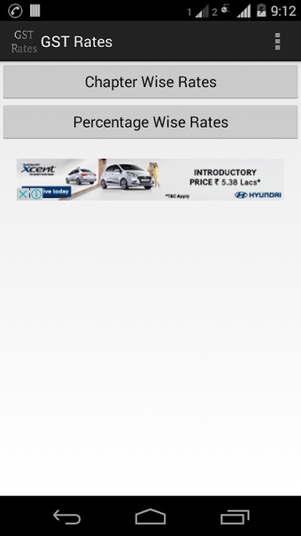 GST Rates