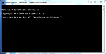 Bild 2 für Windows 7 Dreamscene Inst…