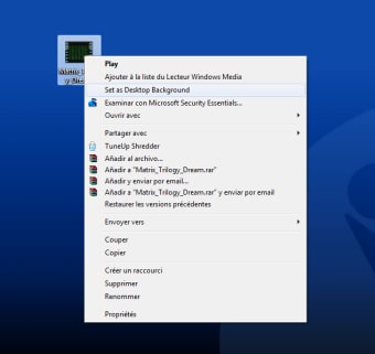  Programme d'installation de Windows 7 Dreamscene