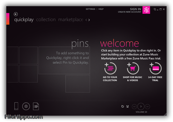Image 0 for Zune Software