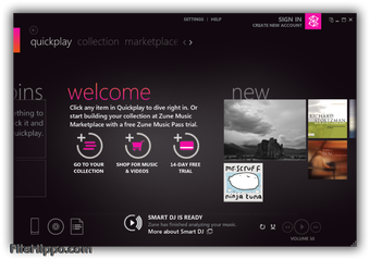 zune application download