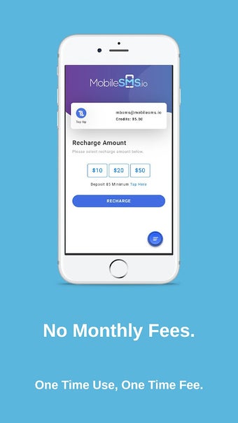 Image 0 pour MobileSMS.io Receive SMS …