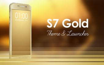 Immagine 0 per Theme for Galaxy S7 Gold