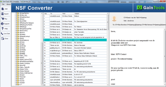 Bild 0 für GainTools NSF Converter