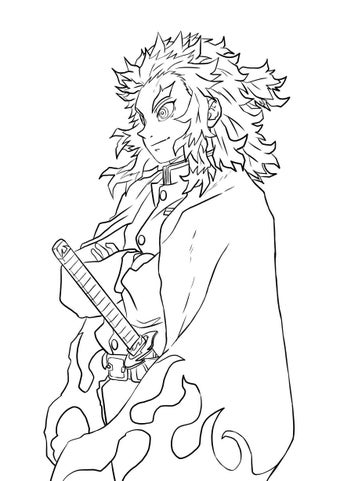 Immagine 0 per How to Draw Demon Slayer