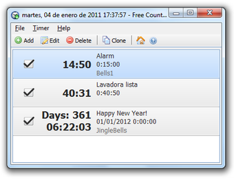 Bild 0 für Free Countdown Timer Port…