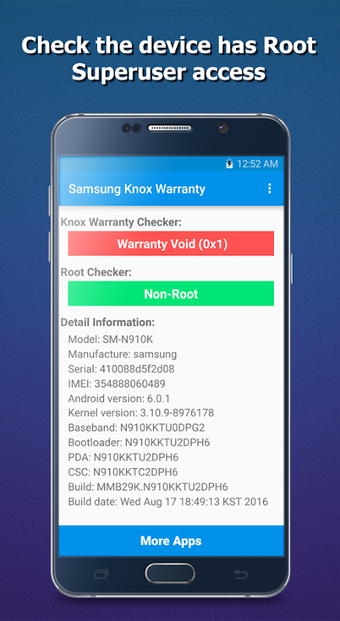 Galaxy Warranty Bit Checker