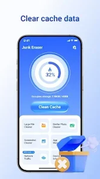 Obraz 0 dla Junk Eraser - Storage Man…