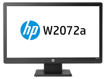 Bild 0 für HP W2072a 20-inch LCD Mon…