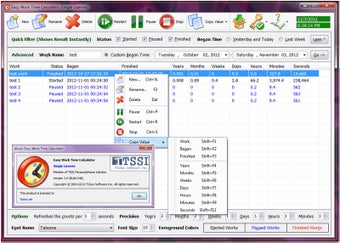 Immagine 0 per Easy Work Time Calculator