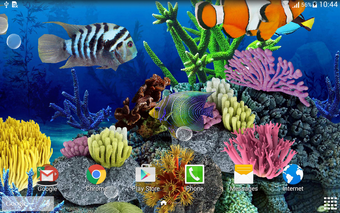 Image 0 pour Coral Fish Live Wallpaper