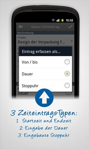 Bild 0 für LogMyTime - Time Tracking…