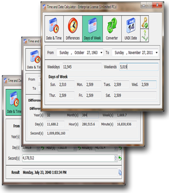 Imagen 0 para Time and Date Calculator