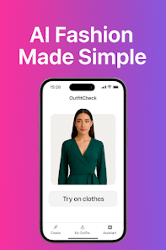 Obraz 0 dla Outfit Check -Try on Clot…