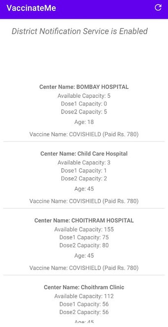 Imagen 0 para VaccinateMe